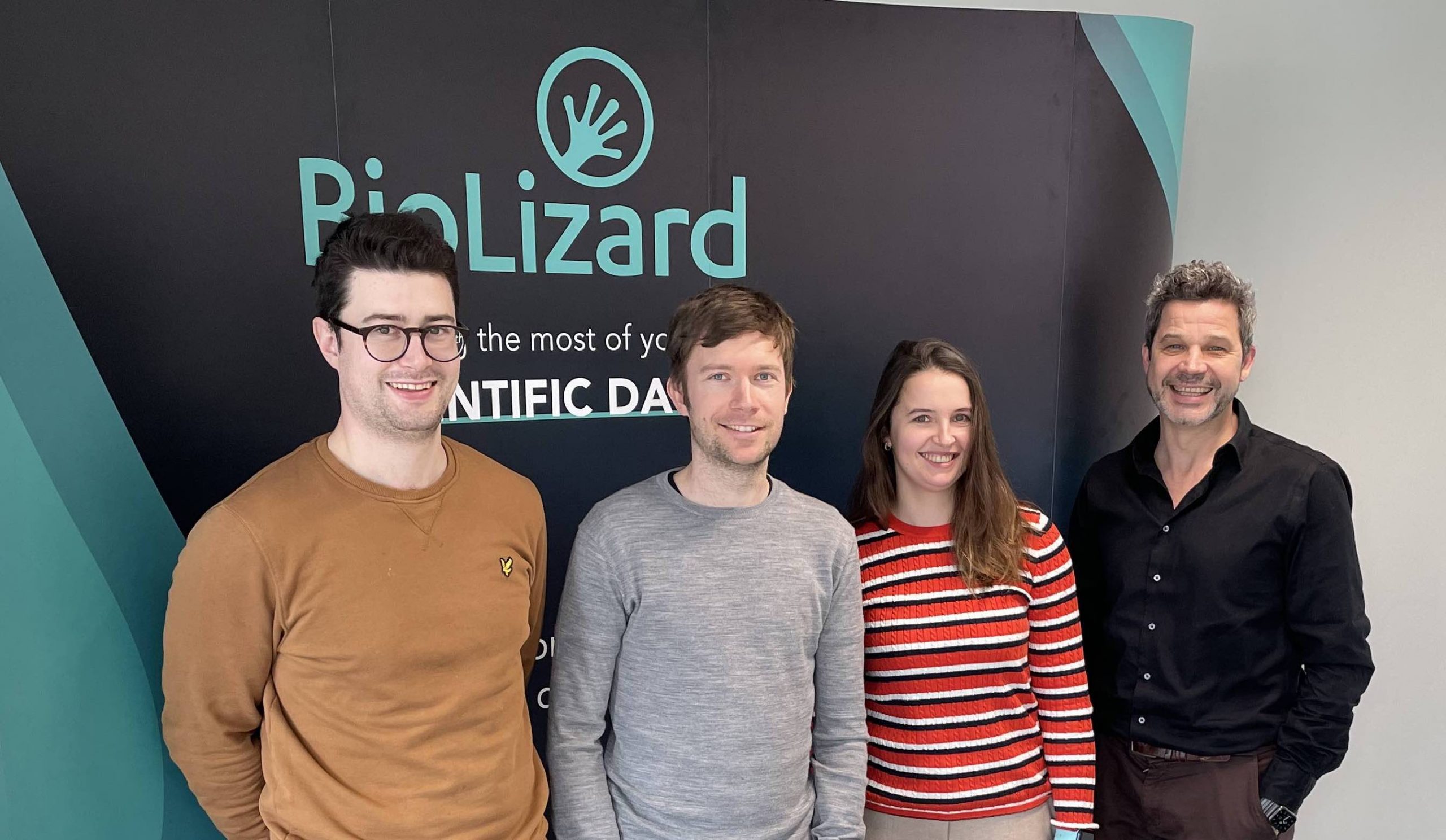 BioLizard's preclinical data management team