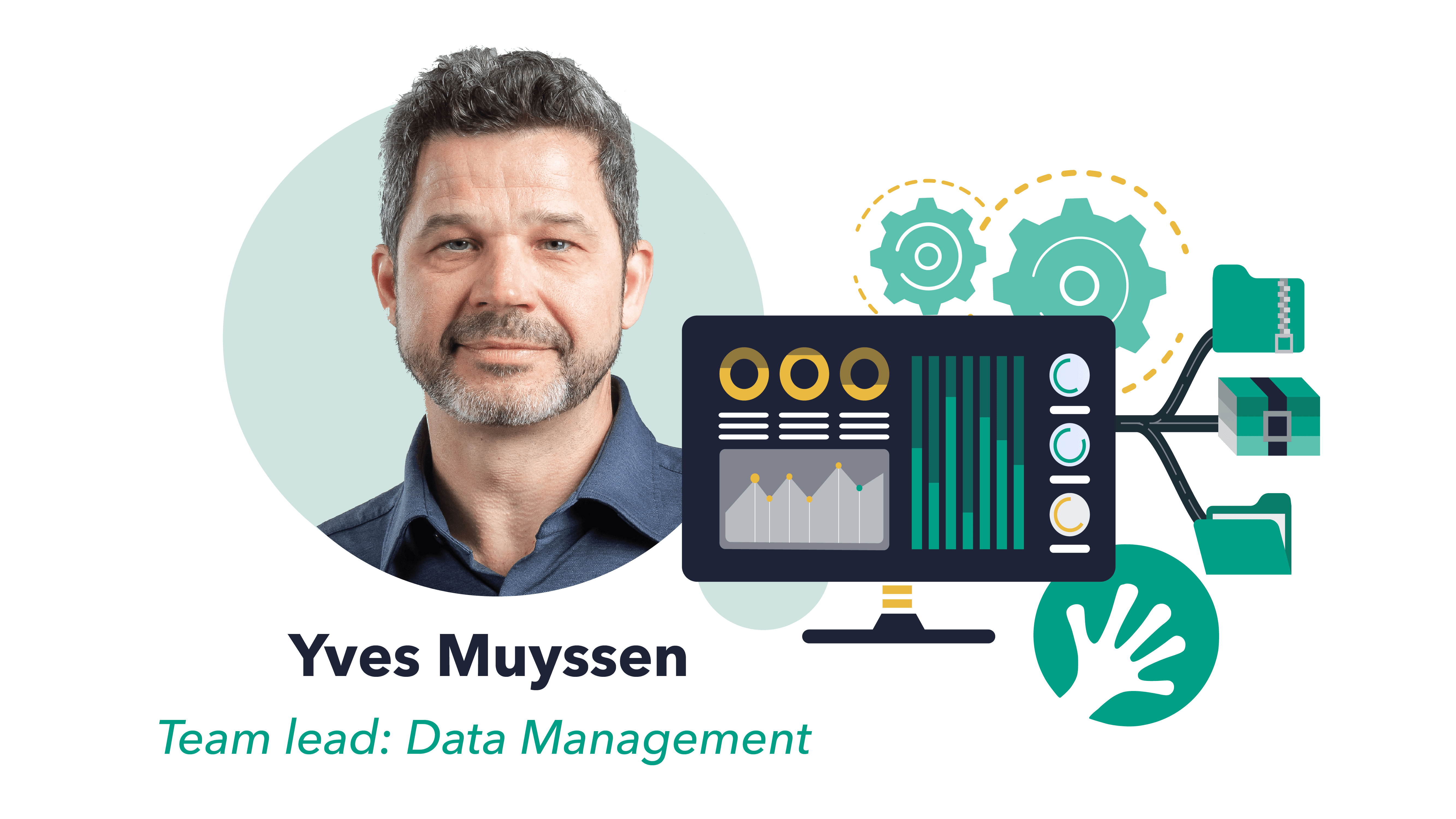 Yves Muyssen is team lead preclinical data management at BioLizard