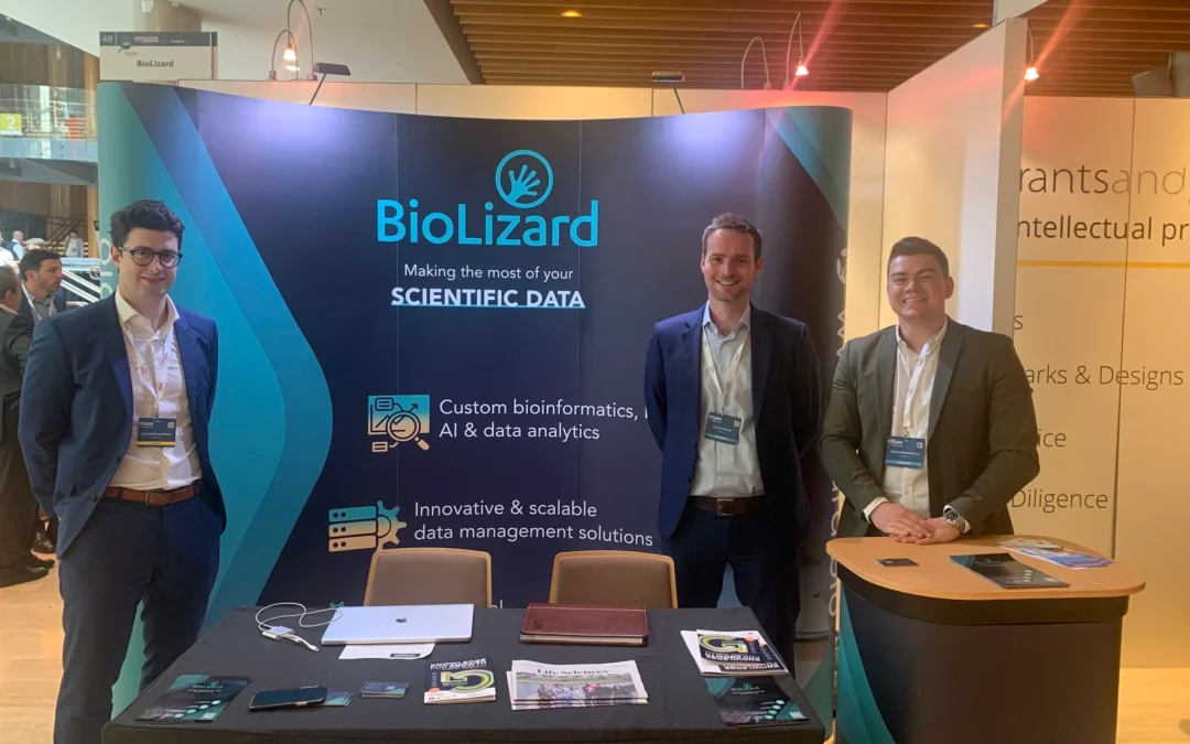 Effective use of AI in the life sciences: BioLizard weighs in at Knowledge for Growth