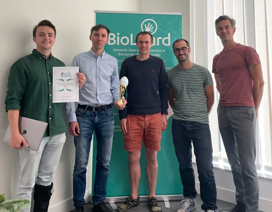 New LLM-based applications developed at the BioLizard Innovation Hackathon