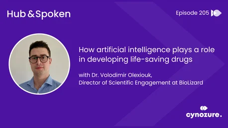 Hub & Spoken Podcast: How artificial intelligence plays a role in developing life-saving drugs