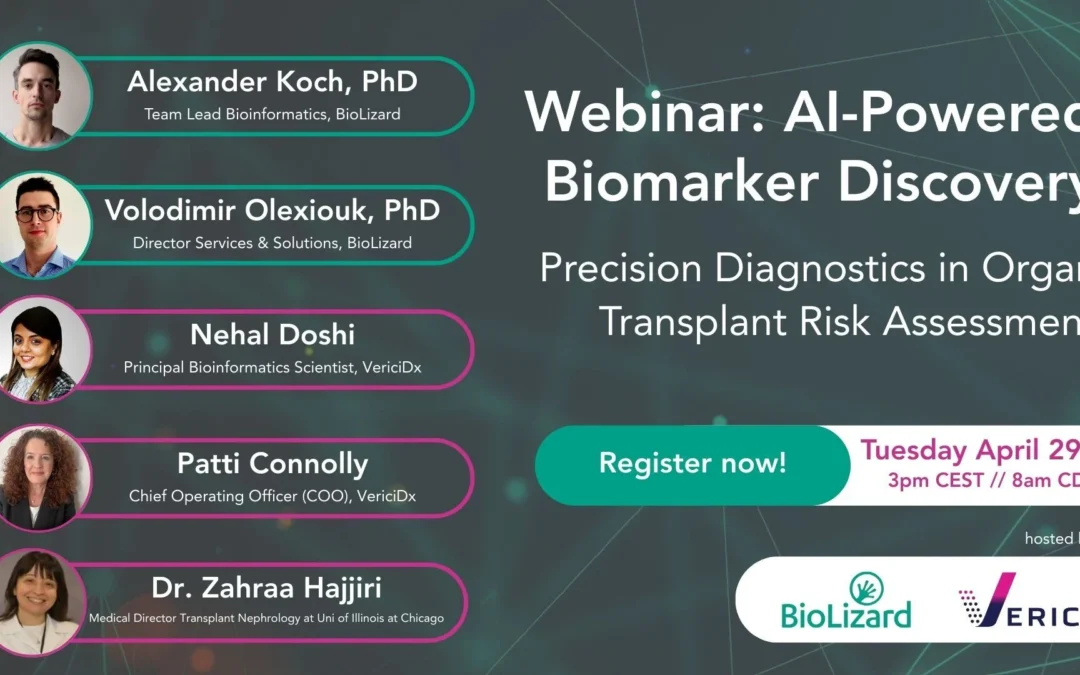 AI-Powered Biomarker discovery: Precision Diagnostics in Organ Transplant Risk Assessment