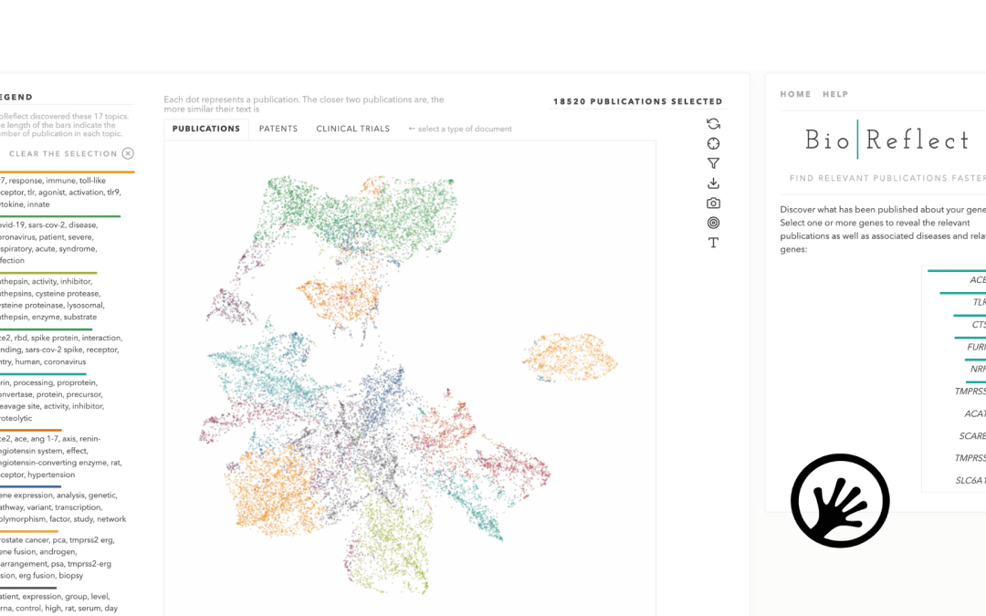 Literature mining for benchmarking analysis