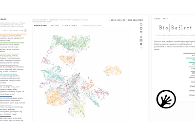 Literature mining for benchmarking analysis