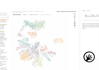 Literature mining for benchmarking analysis