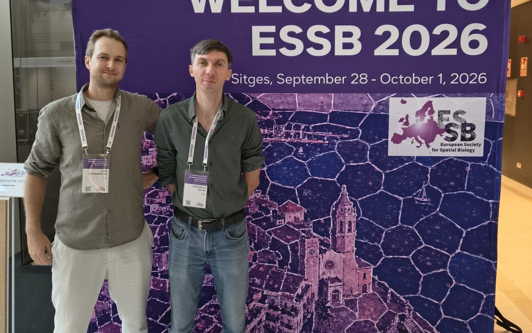 BioLizard wins best poster award at the European Society for Spatial Biology Conference