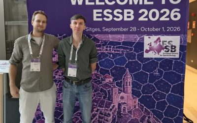 BioLizard wins best poster award at the European Society for Spatial Biology Conference